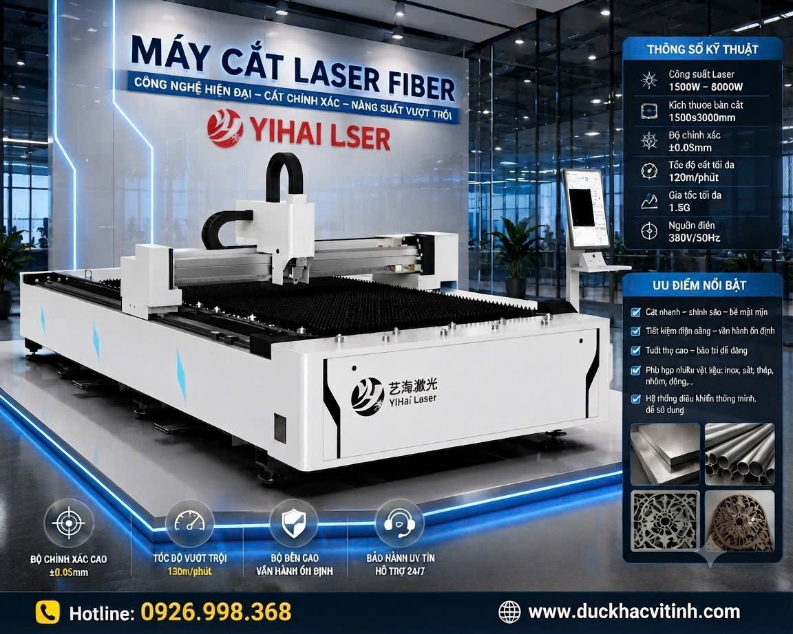 Máy cắt Laser FIBER